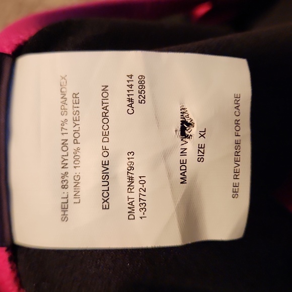 Oh Baby by Motherhood Tankini Swim top - Picture 6 of 6